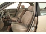 2000 Toyota Camry LE Oak Interior