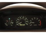 2000 Toyota Camry LE Gauges