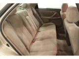 2000 Toyota Camry LE Rear Seat