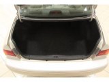 2000 Toyota Camry LE Trunk