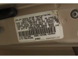 2000 Camry Color Code for Cashmere Beige Metallic - Color Code: 4M9