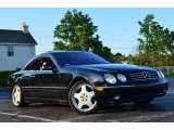 2002 Black Mercedes-Benz CL 500 #66681046