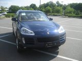 2009 Marine Blue Metallic Porsche Cayenne S #66681317
