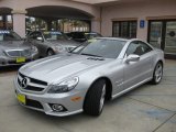 2009 Mercedes-Benz SL 550 Silver Arrow Edition Roadster Front 3/4 View