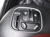 2009 Mercedes-Benz SL 550 Silver Arrow Edition Roadster Controls