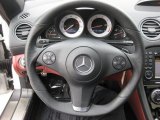 2009 Mercedes-Benz SL 550 Silver Arrow Edition Roadster Steering Wheel