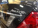 2012 Mercedes-Benz CL 550 4MATIC Marks and Logos