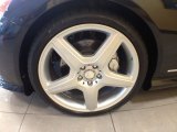 2012 Mercedes-Benz CL 550 4MATIC Wheel