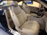 2012 Mercedes-Benz CL 550 4MATIC Front Seat