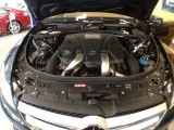 2012 Mercedes-Benz CL 550 4MATIC 4.6 Liter Twin-Turbo GDI DOHC 32-Valve VVT V8 Engine