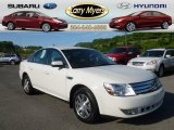 2009 White Suede Ford Taurus SEL AWD #66681528