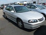 2002 Galaxy Silver Metallic Chevrolet Impala LS #66736790