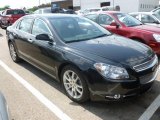 2010 Black Granite Metallic Chevrolet Malibu LTZ Sedan #66736787