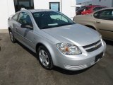 2008 Ultra Silver Metallic Chevrolet Cobalt LS Coupe #66736785