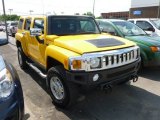 2007 Yellow Hummer H3 X #66736784