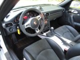 2011 Porsche 911 Carrera GTS Cabriolet Black Interior