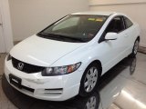 2009 Taffeta White Honda Civic LX Coupe #66736767