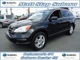2011 Crystal Black Pearl Honda CR-V EX 4WD #66736585