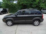 2005 Hyundai Tucson GLS V6 4WD Exterior