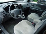 2005 Hyundai Tucson GLS V6 4WD Gray Interior