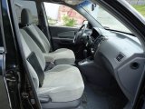 2005 Hyundai Tucson GLS V6 4WD Front Seat