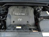 2005 Hyundai Tucson GLS V6 4WD 2.7 Liter DOHC 24 Valve V6 Engine