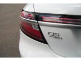 2011 Saab 9-5 Aero XWD Sedan Marks and Logos