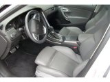 2011 Saab 9-5 Aero XWD Sedan Shark Grey Interior