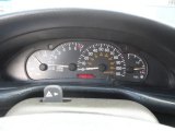 2000 Pontiac Sunfire SE Sedan Gauges