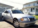 Brilliant Silver Metallic Mercedes-Benz C in 1999