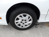 2000 Pontiac Sunfire SE Sedan Wheel