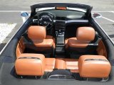 2005 BMW M3 Convertible Cinnamon Interior