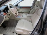 2006 Infiniti M 45 Sedan Wheat Interior