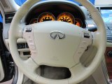 2006 Infiniti M 45 Sedan Steering Wheel