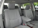 2009 Toyota Avalon Limited Light Gray Interior