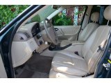 2000 Mercedes-Benz ML 320 4Matic Java Interior
