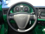 2009 Kia Rio Sedan Steering Wheel
