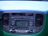 2009 Kia Rio Sedan Audio System
