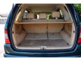 2000 Mercedes-Benz ML 320 4Matic Trunk