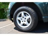 Mercedes-Benz ML 2000 Wheels and Tires