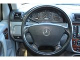 2000 Mercedes-Benz ML 320 4Matic Steering Wheel