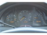 2000 Mercedes-Benz ML 320 4Matic Gauges