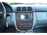 2000 Mercedes-Benz ML 320 4Matic Controls