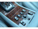 2000 Mercedes-Benz ML 320 4Matic Controls