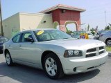 2008 Bright Silver Metallic Dodge Charger Police Package #6571277