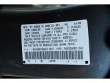 2009 TL Color Code for Polished Metal Metallic - Color Code: NH737M