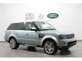 Indus Silver Metallic Land Rover Range Rover Sport in 2012