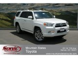 2012 Blizzard White Pearl Toyota 4Runner Limited 4x4 #66736294