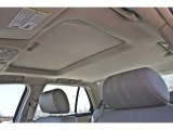2007 Cadillac DTS Sedan Sunroof