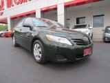 2011 Spruce Green Mica Toyota Camry LE #66736445